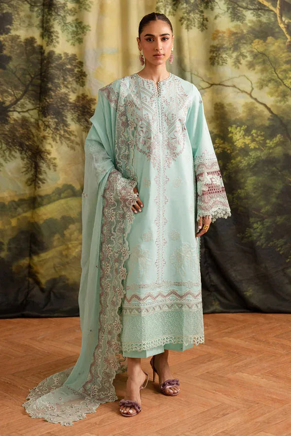 Marjjan | Guzel Lawn | SMC 208-B (Ferozi) - Rang-e-Khaas