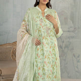 Maria B | Formal Wears | Suit Green SN-PF23-02