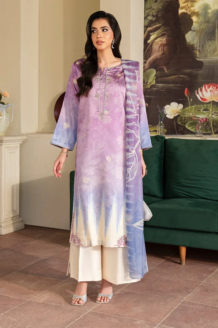 Imrozia Premium | Celeste Pret 25 | SP-102 Luna - Rang-e-Khaas