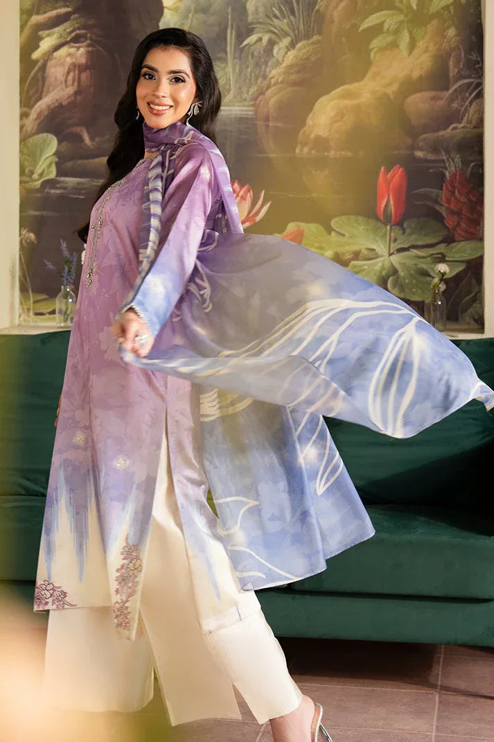 Imrozia Premium | Celeste Pret 25 | SP-102 Luna - Rang-e-Khaas