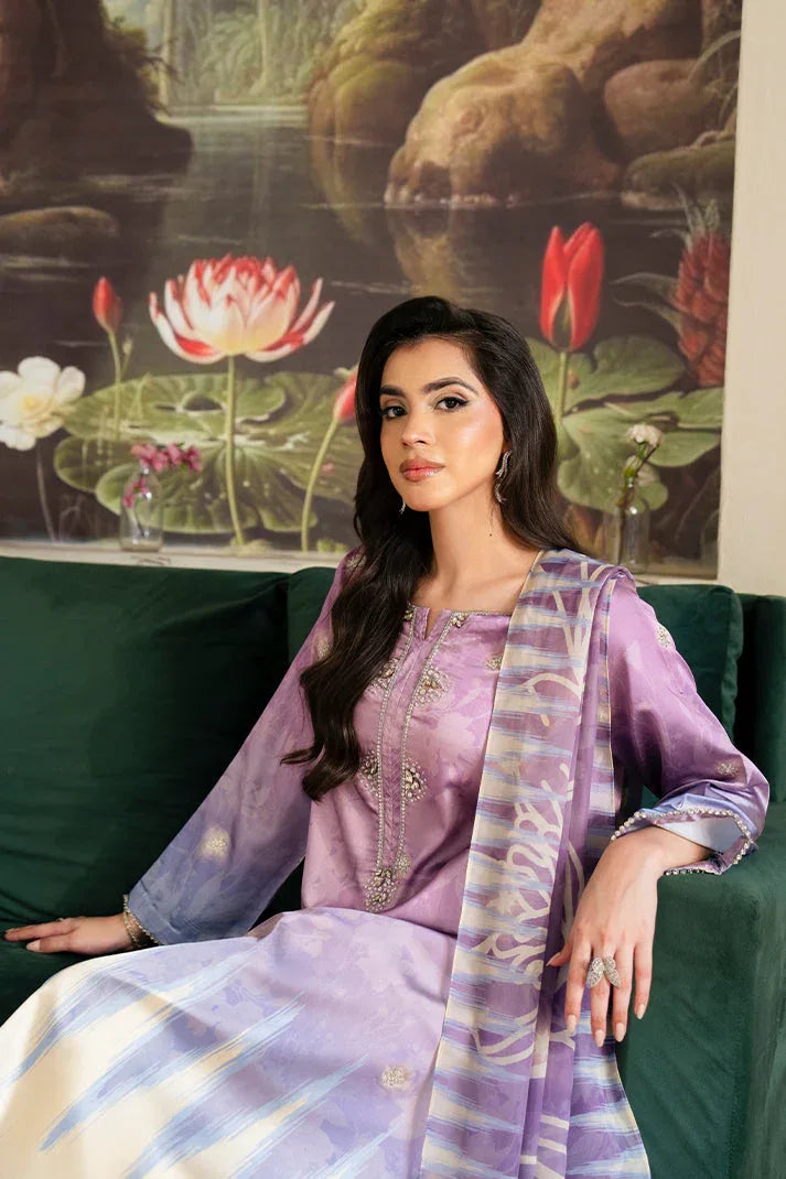 Imrozia Premium | Celeste Pret 25 | SP-102 Luna - Rang-e-Khaas