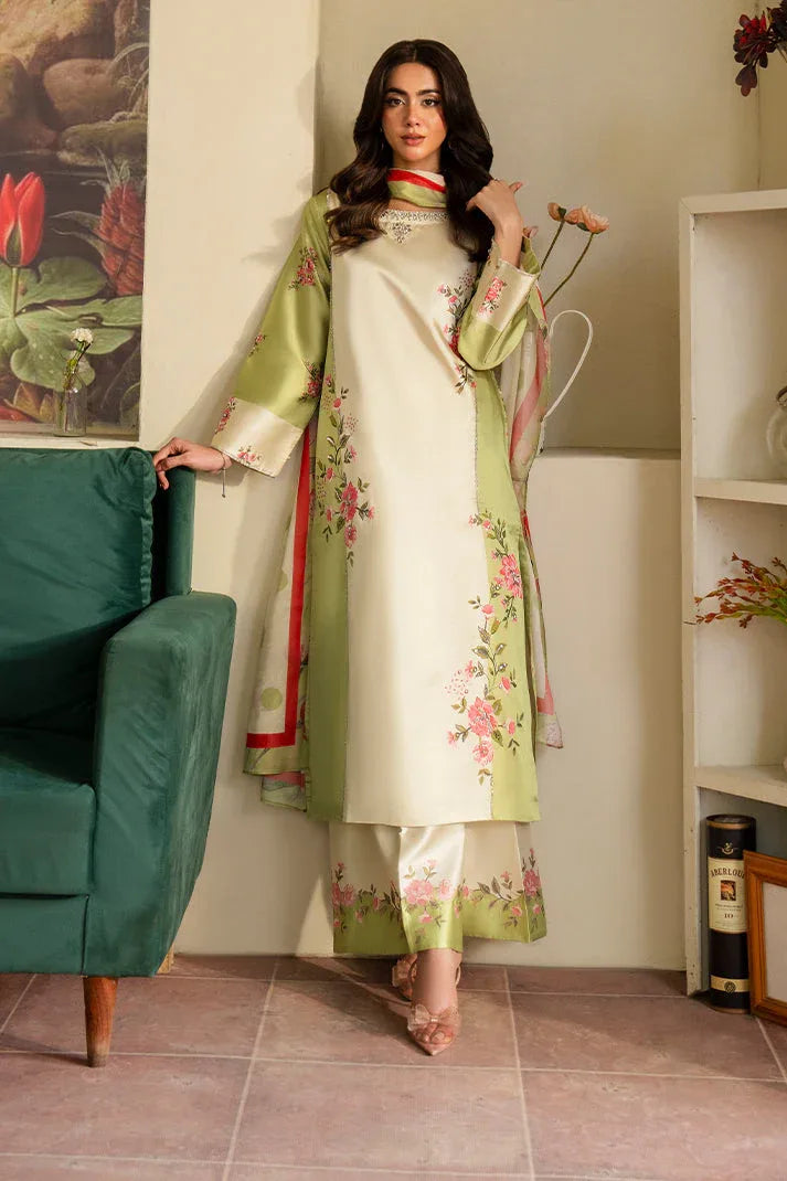 Imrozia Premium | Celeste Pret 25 | SP-103 Aurora - Rang-e-Khaas
