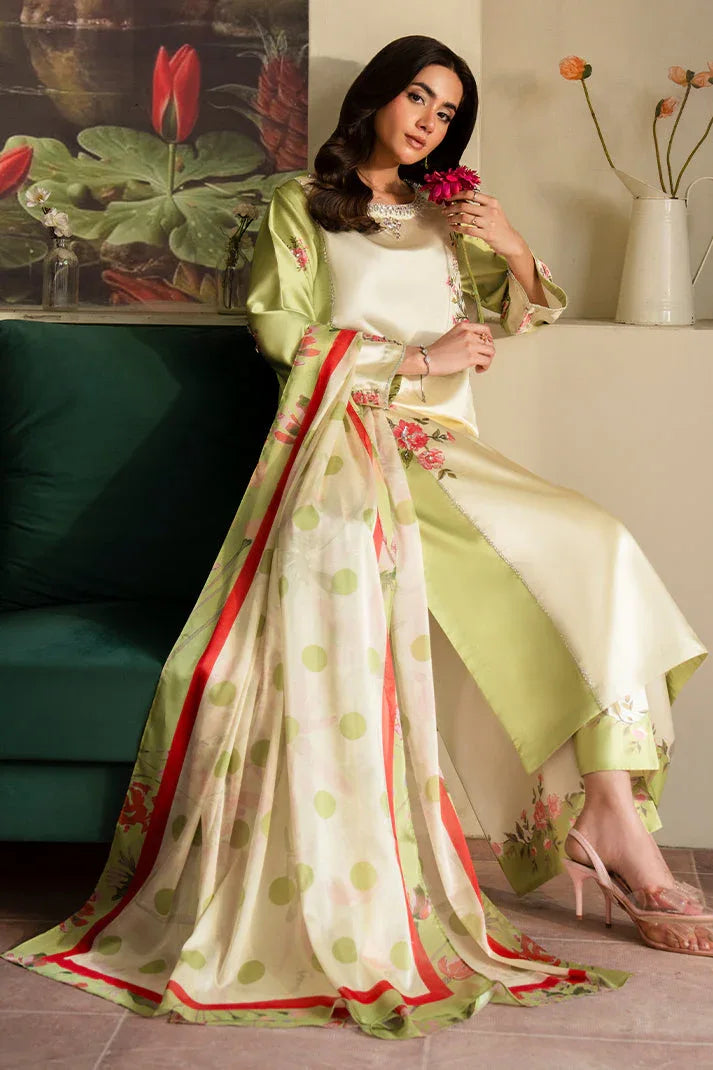 Imrozia Premium | Celeste Pret 25 | SP-103 Aurora - Rang-e-Khaas