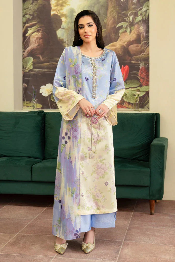 Imrozia Premium | Celeste Pret 25 | SP-104 Siellar - Rang-e-Khaas