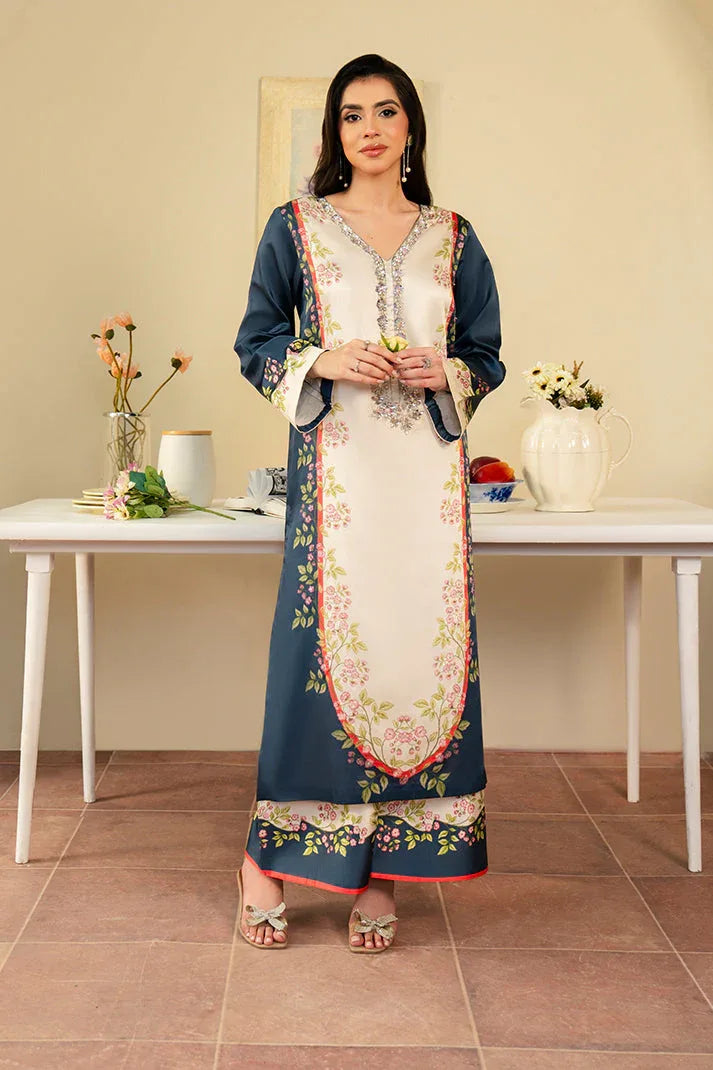 Imrozia Premium | Celeste Pret 25 | SP-106 Eclipse - Rang-e-Khaas