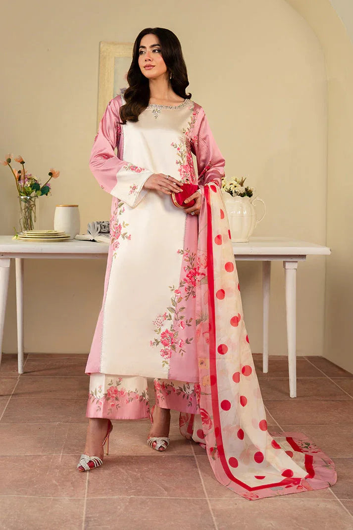 Imrozia Premium | Celeste Pret 25 | SP-107 Solara - Rang-e-Khaas