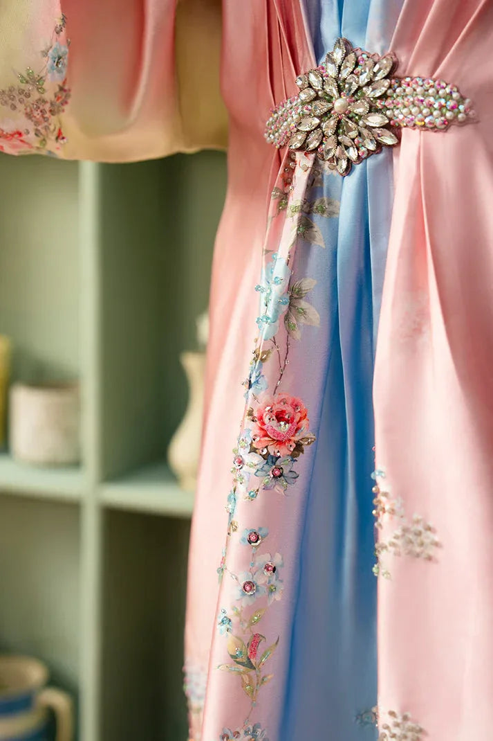 Imrozia Premium | Celeste Pret 25 | SP-110 Dawn - Rang-e-Khaas