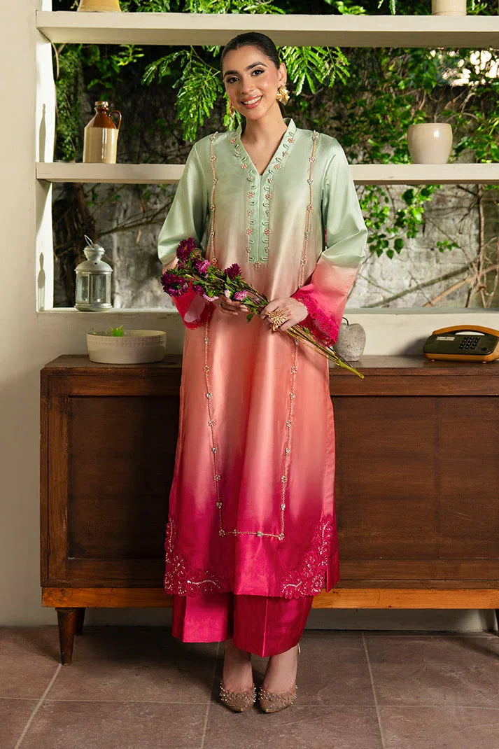 Imrozia Premium | Celeste Pret 25 | SP-112 Scarph - Rang-e-Khaas