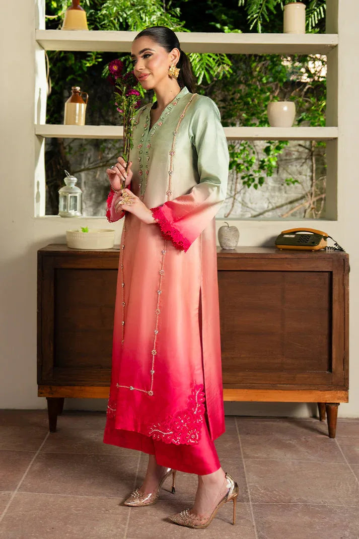 Imrozia Premium | Celeste Pret 25 | SP-112 Scarph - Rang-e-Khaas