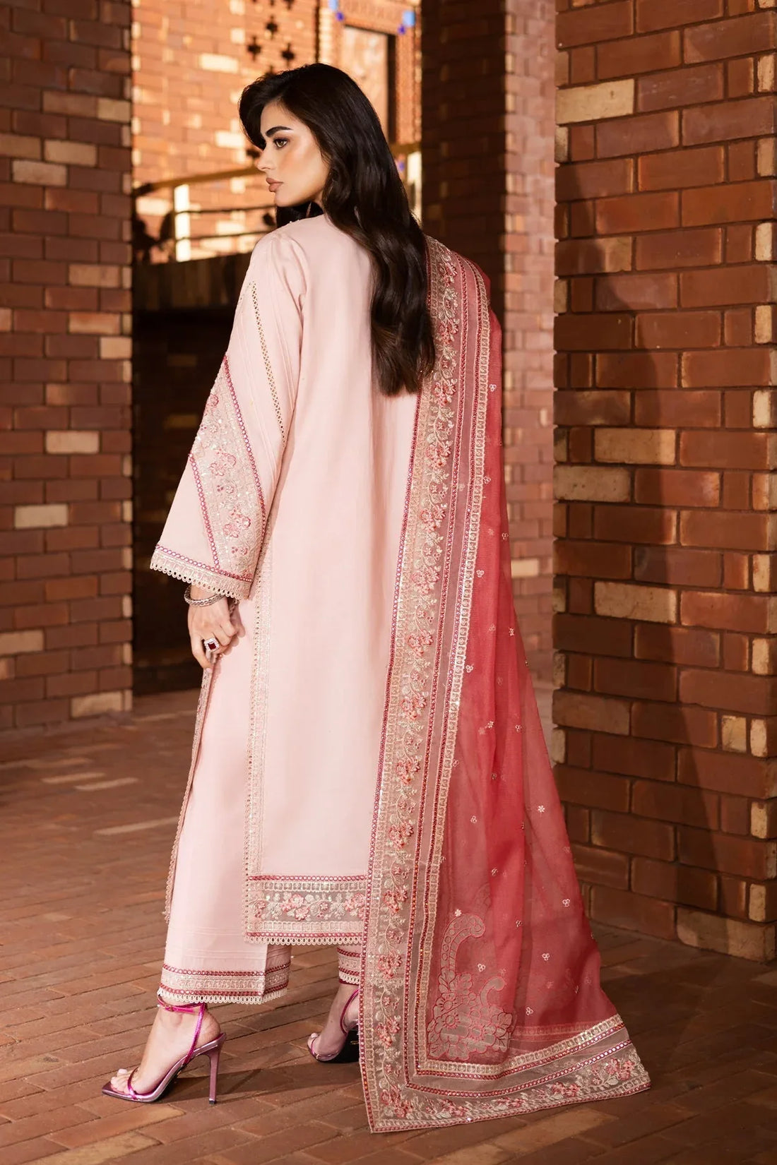 Imrozia Premium | Naya Luxury Eid Edit | SP-49 ZIMAL - Rang-e-Khaas