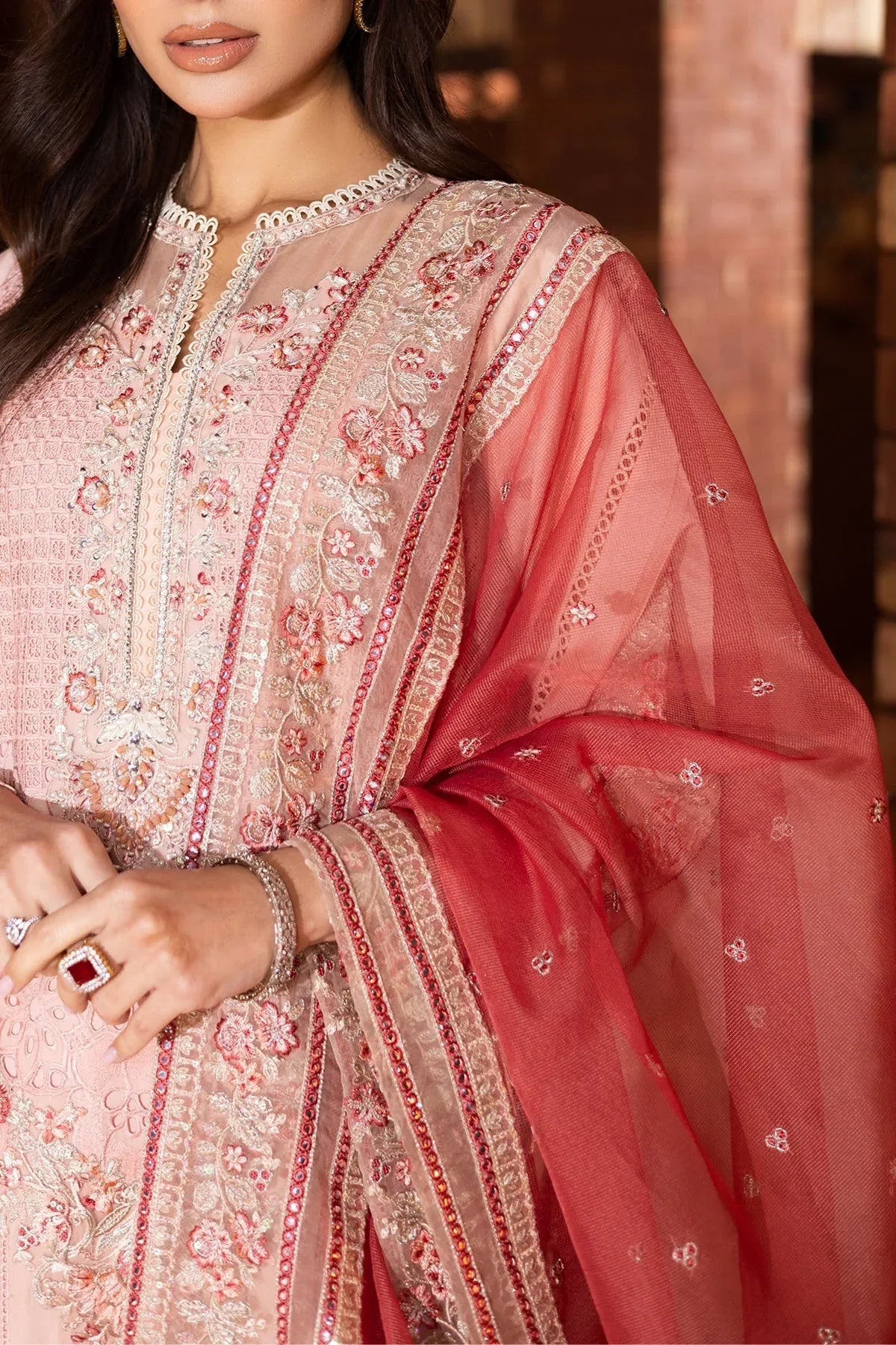 Imrozia Premium | Naya Luxury Eid Edit | SP-49 ZIMAL - Rang-e-Khaas
