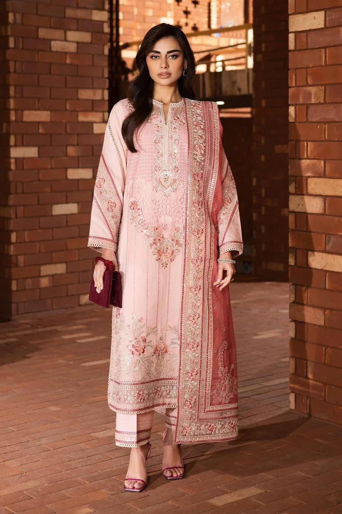 Imrozia Premium | Naya Luxury Eid Edit | SP-49 ZIMAL - Rang-e-Khaas