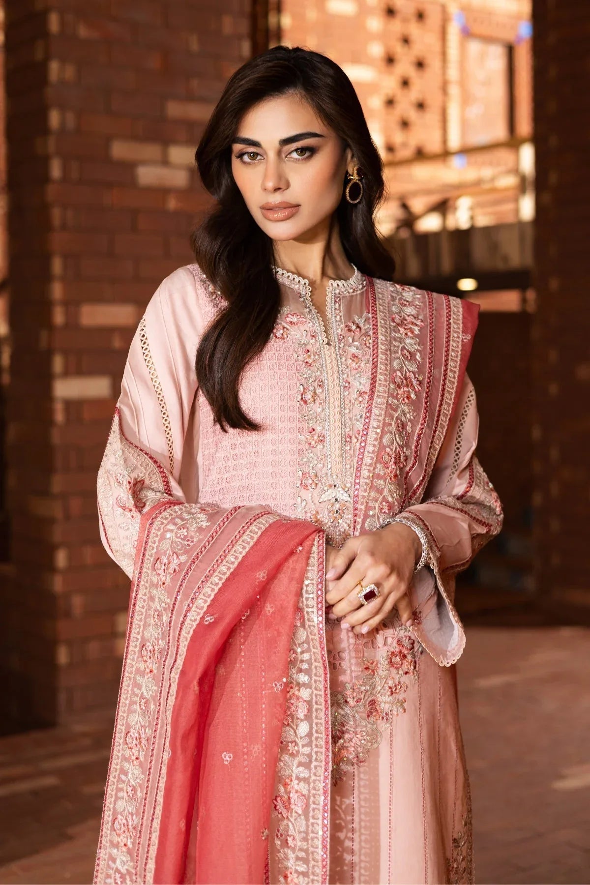 Imrozia Premium | Naya Luxury Eid Edit | SP-49 ZIMAL - Rang-e-Khaas