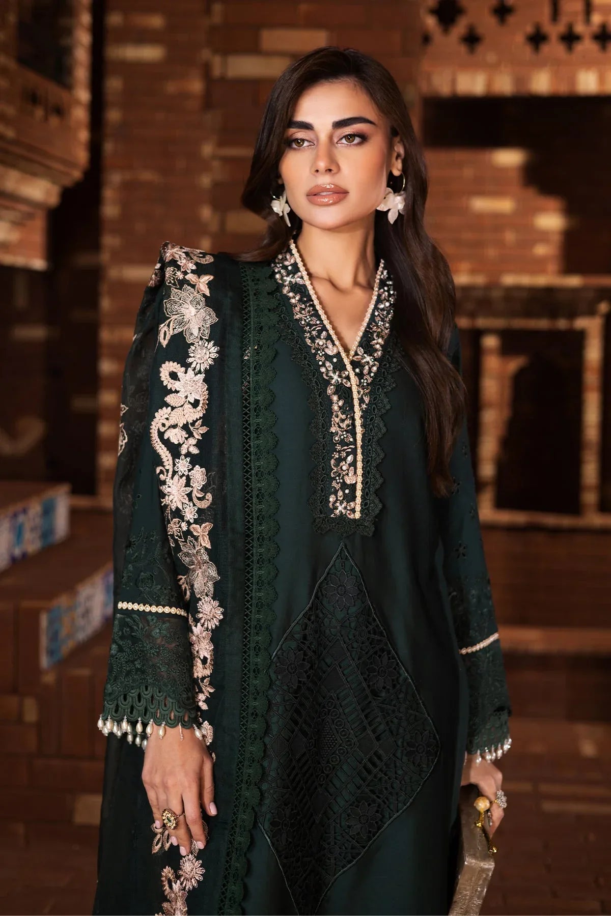 Imrozia Premium | Naya Luxury Eid Edit | SP-50 ZEHAR - Rang-e-Khaas