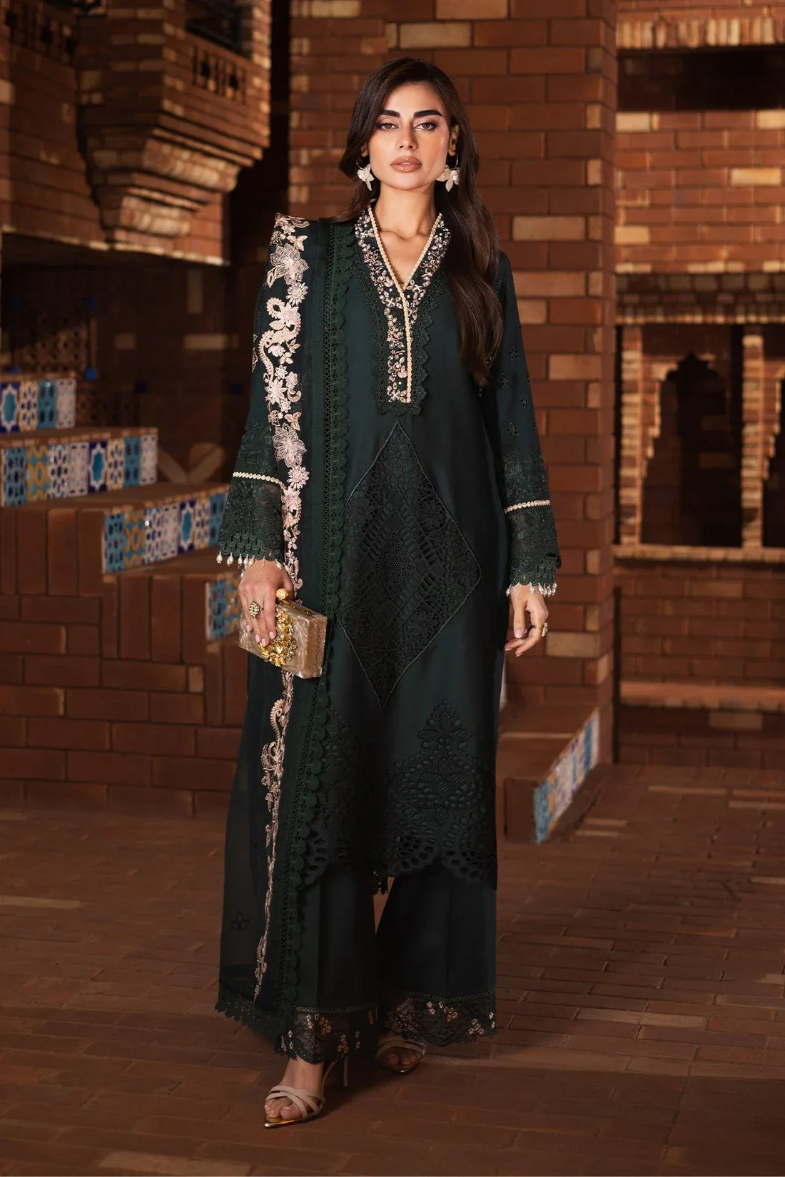 Imrozia Premium | Naya Luxury Eid Edit | SP-50 ZEHAR - Rang-e-Khaas