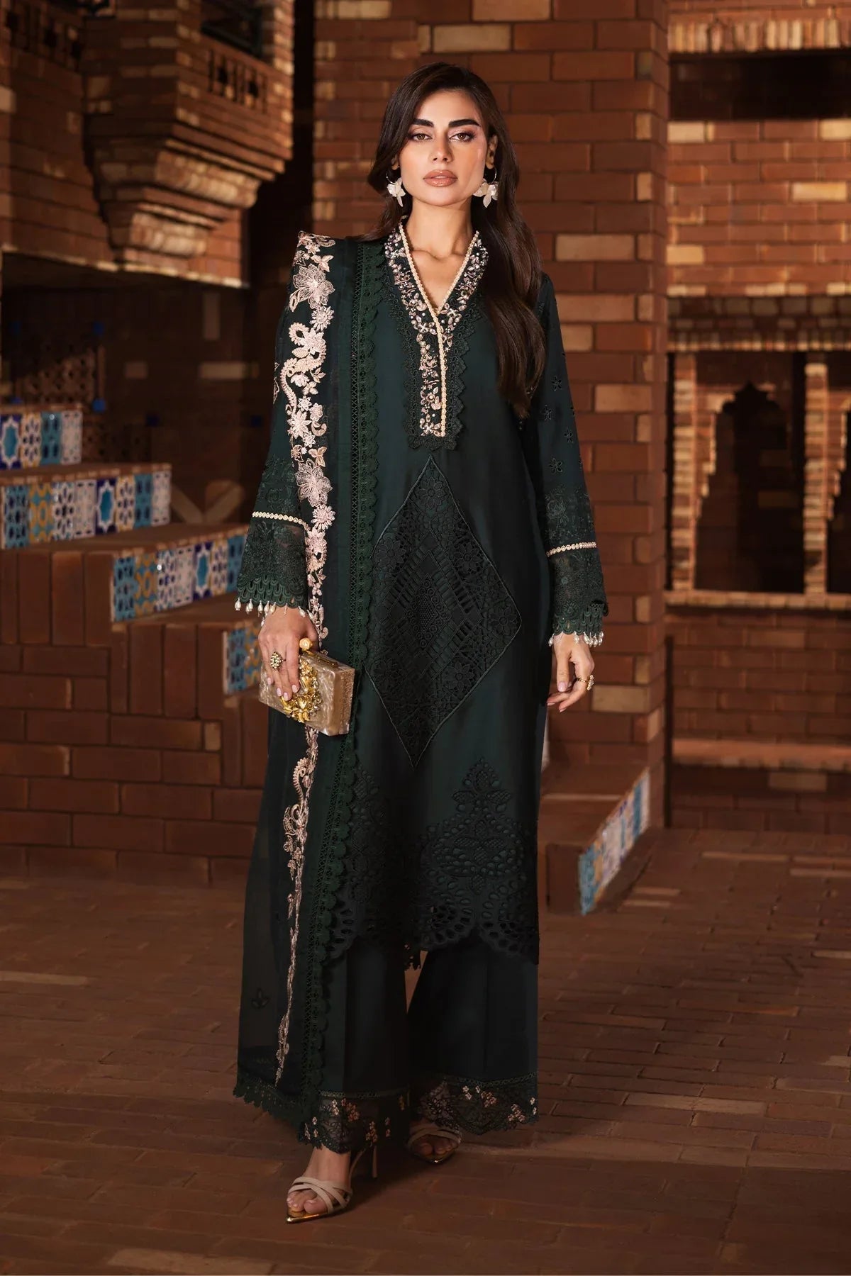 Imrozia Premium | Naya Luxury Eid Edit | SP-50 ZEHAR - Rang-e-Khaas