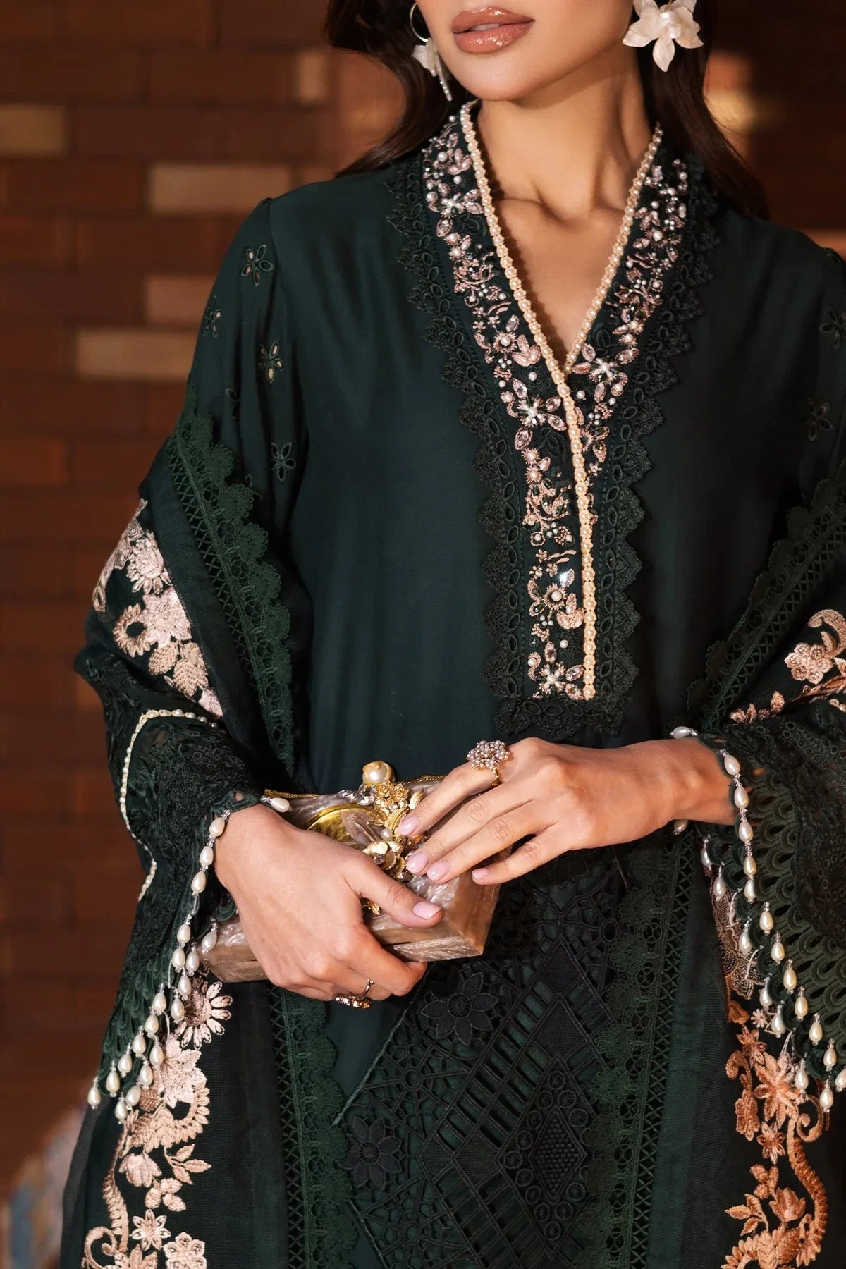 Imrozia Premium | Naya Luxury Eid Edit | SP-50 ZEHAR - Rang-e-Khaas