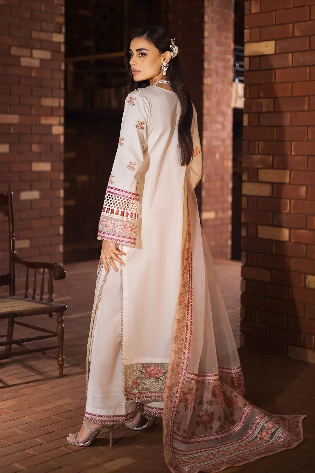 Imrozia Premium | Naya Luxury Eid Edit | SP-51 MEHZA - Rang-e-Khaas