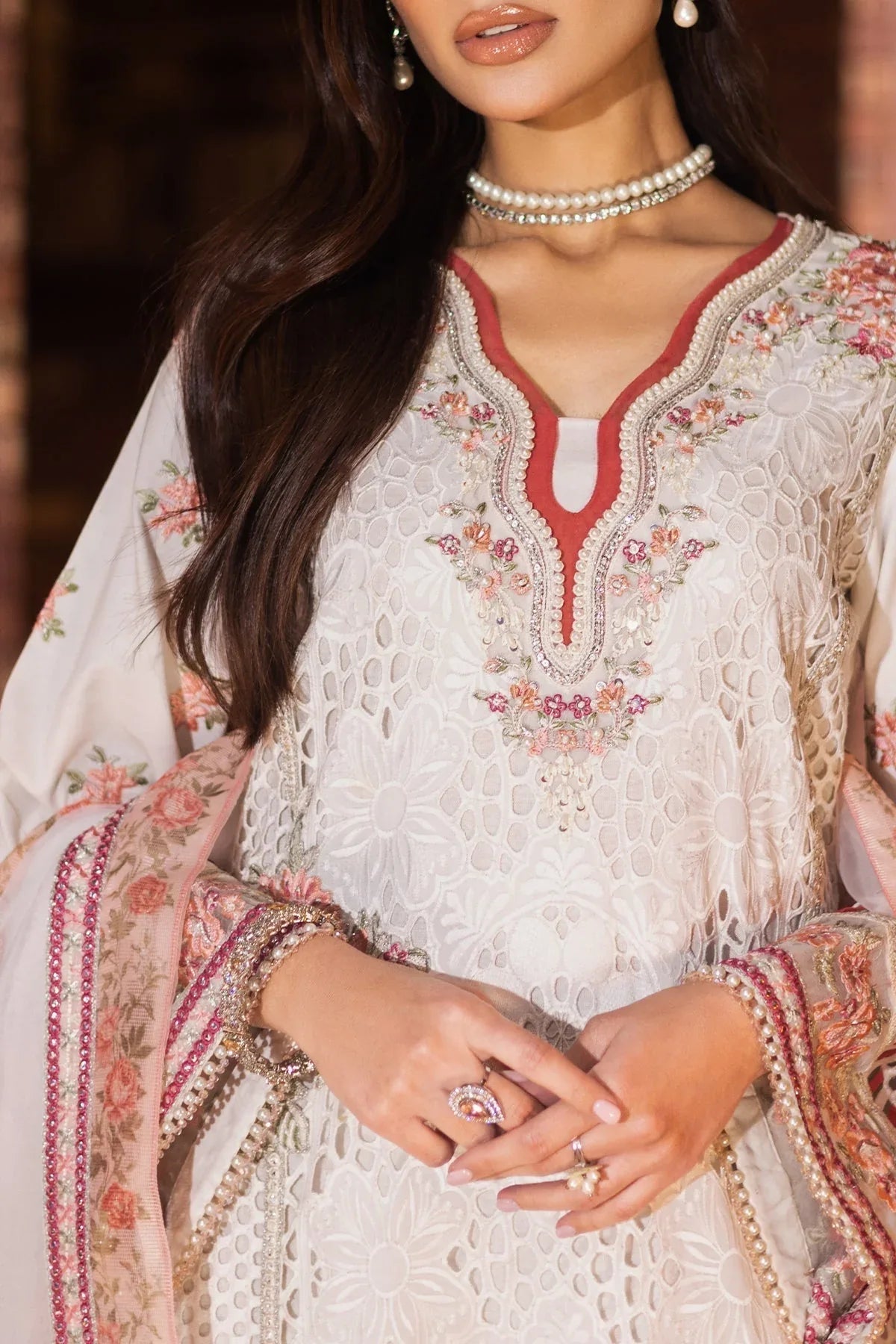 Imrozia Premium | Naya Luxury Eid Edit | SP-51 MEHZA - Rang-e-Khaas