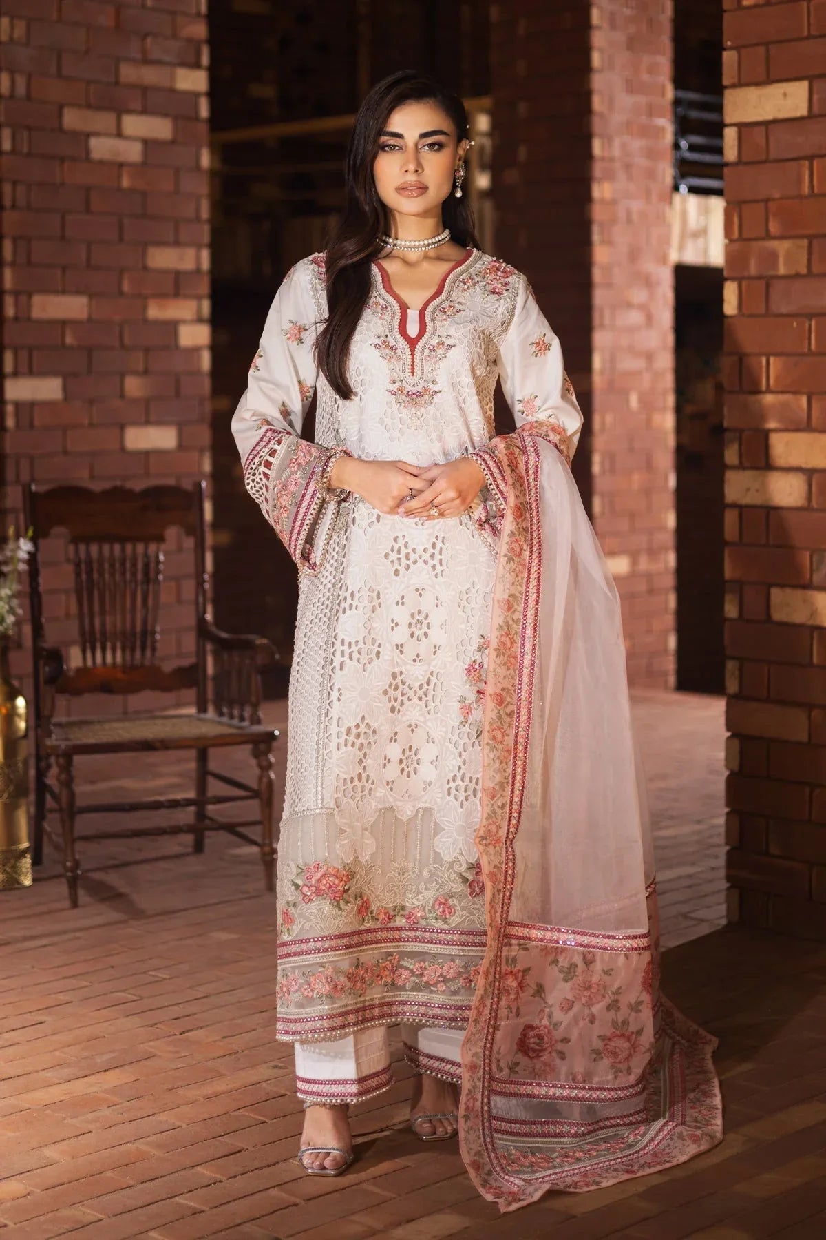 Imrozia Premium | Naya Luxury Eid Edit | SP-51 MEHZA - Rang-e-Khaas