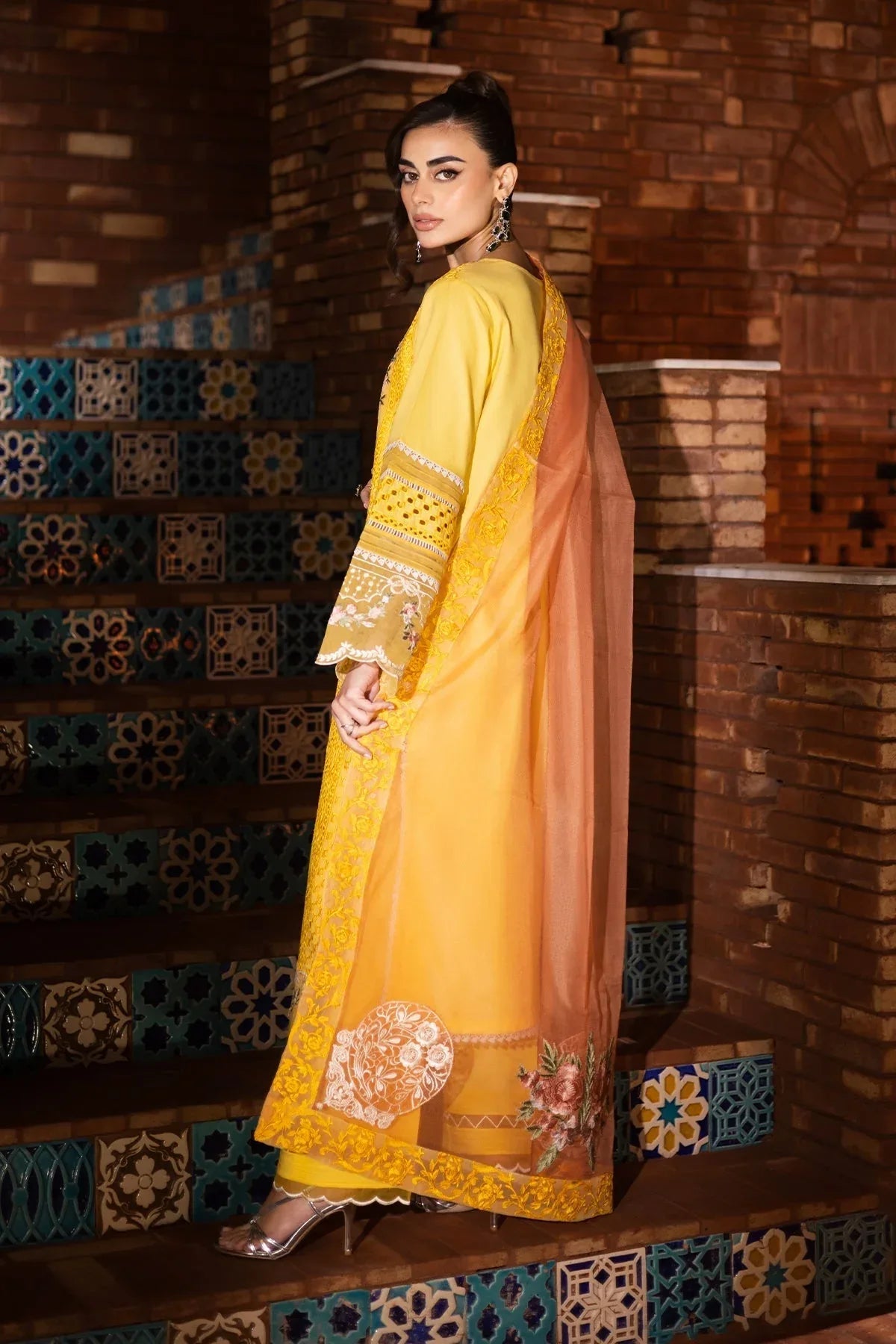 Imrozia Premium | Naya Luxury Eid Edit | SP-52 WANIA - Rang-e-Khaas