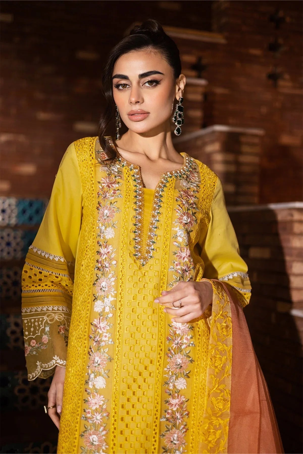Imrozia Premium | Naya Luxury Eid Edit | SP-52 WANIA - Rang-e-Khaas