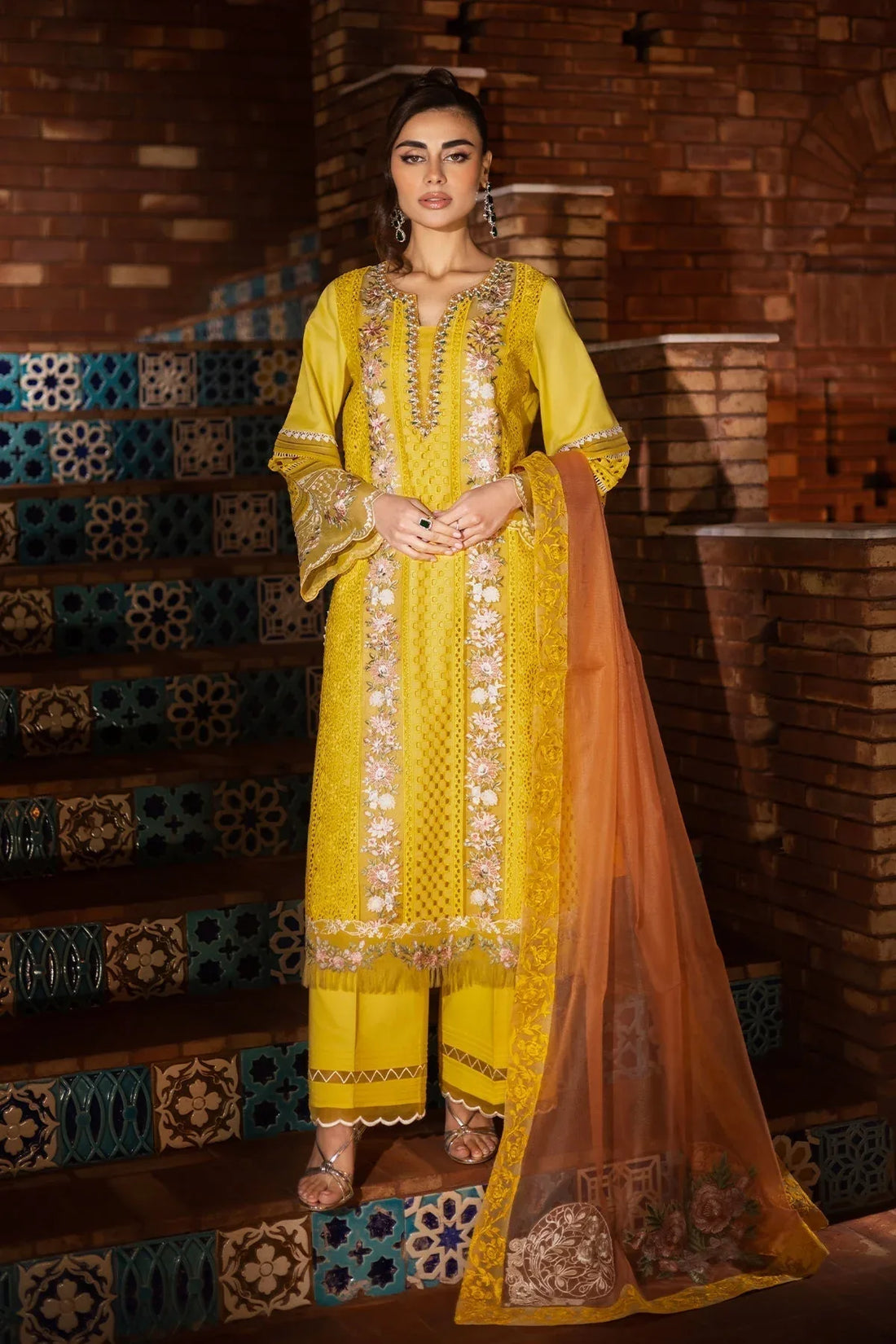 Imrozia Premium | Naya Luxury Eid Edit | SP-52 WANIA - Rang-e-Khaas