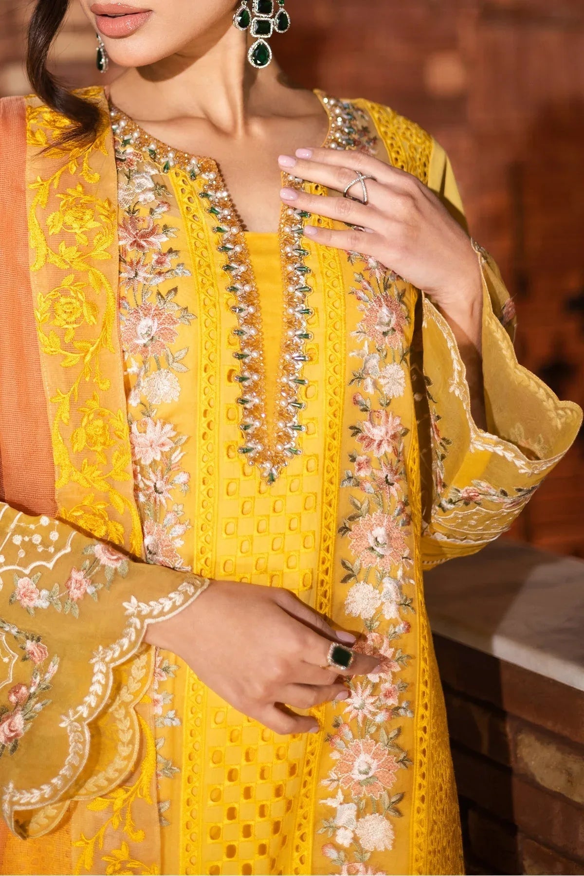 Imrozia Premium | Naya Luxury Eid Edit | SP-52 WANIA - Rang-e-Khaas