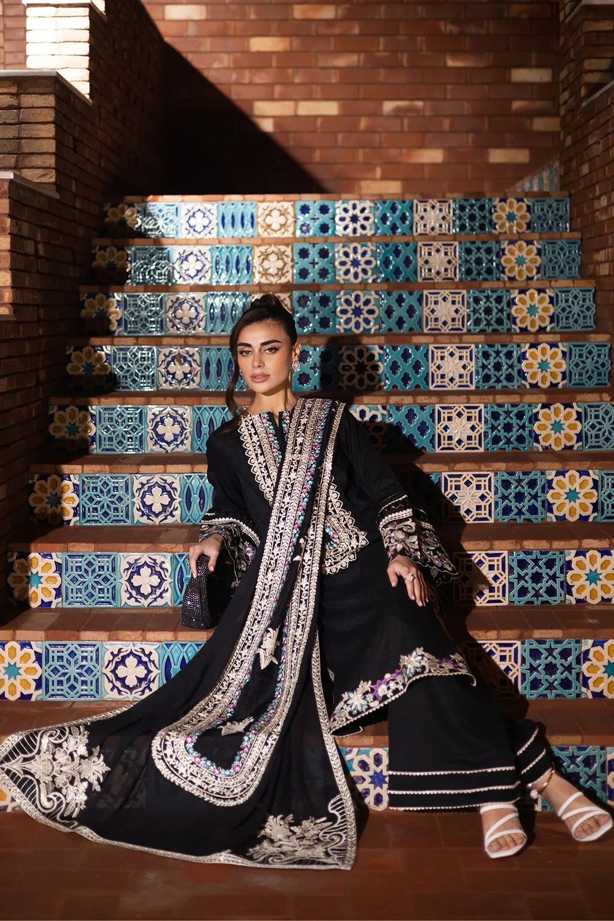 Imrozia Premium | Naya Luxury Eid Edit |SP-53 LAMIA - Rang-e-Khaas