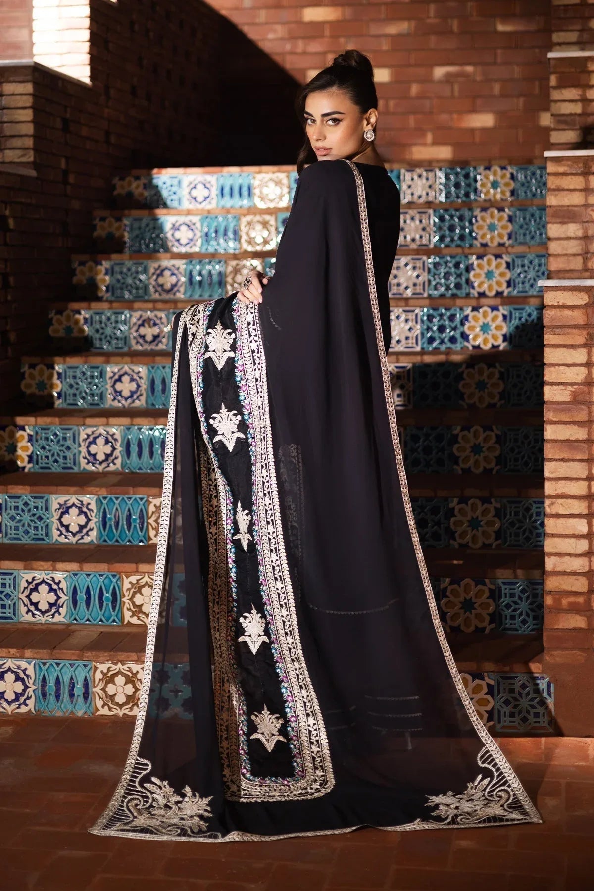 Imrozia Premium | Naya Luxury Eid Edit |SP-53 LAMIA - Rang-e-Khaas