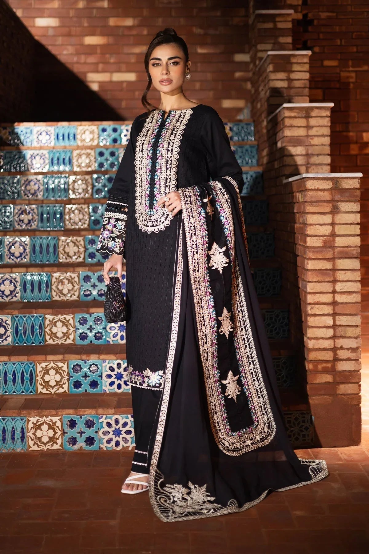 Imrozia Premium | Naya Luxury Eid Edit |SP-53 LAMIA - Rang-e-Khaas