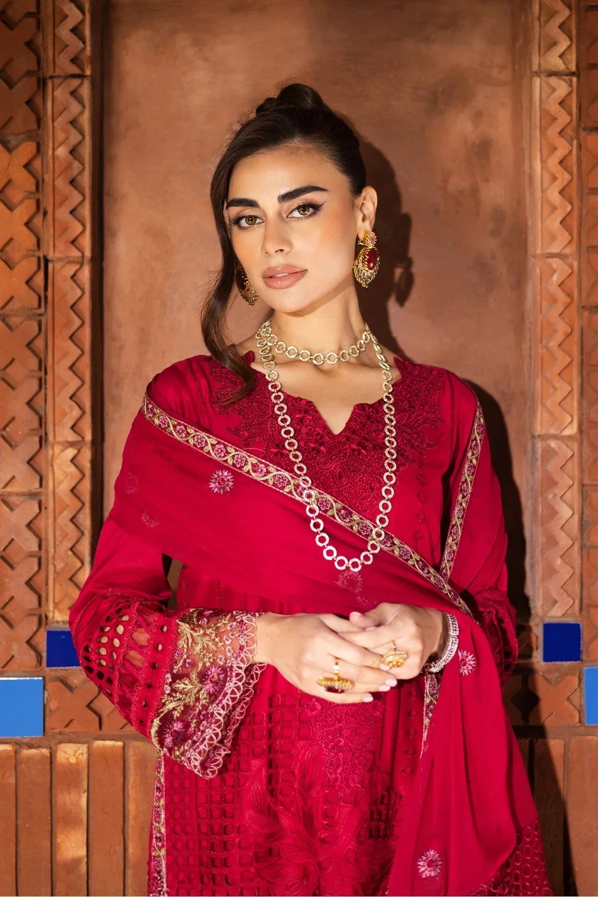 Imrozia Premium | Naya Luxury Eid Edit | SP-54 RINZA - Rang-e-Khaas