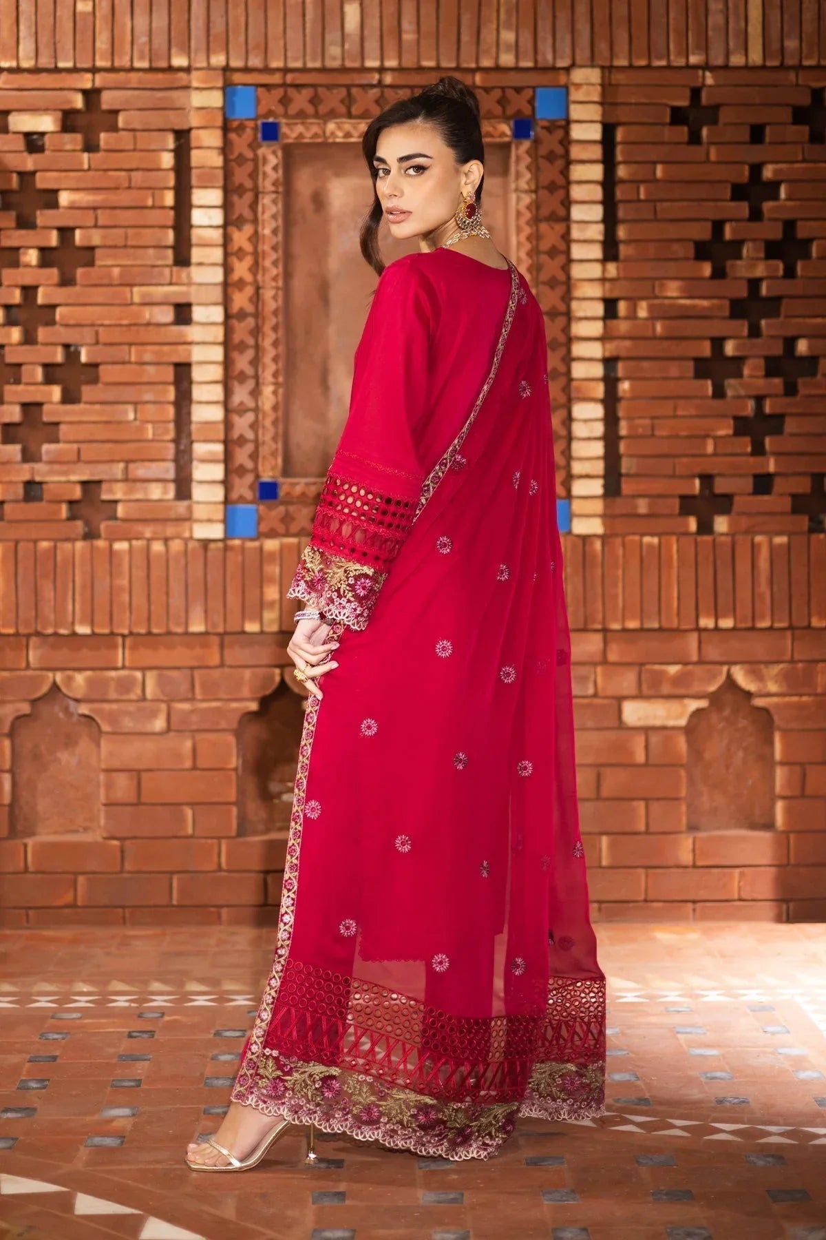 Imrozia Premium | Naya Luxury Eid Edit | SP-54 RINZA - Rang-e-Khaas