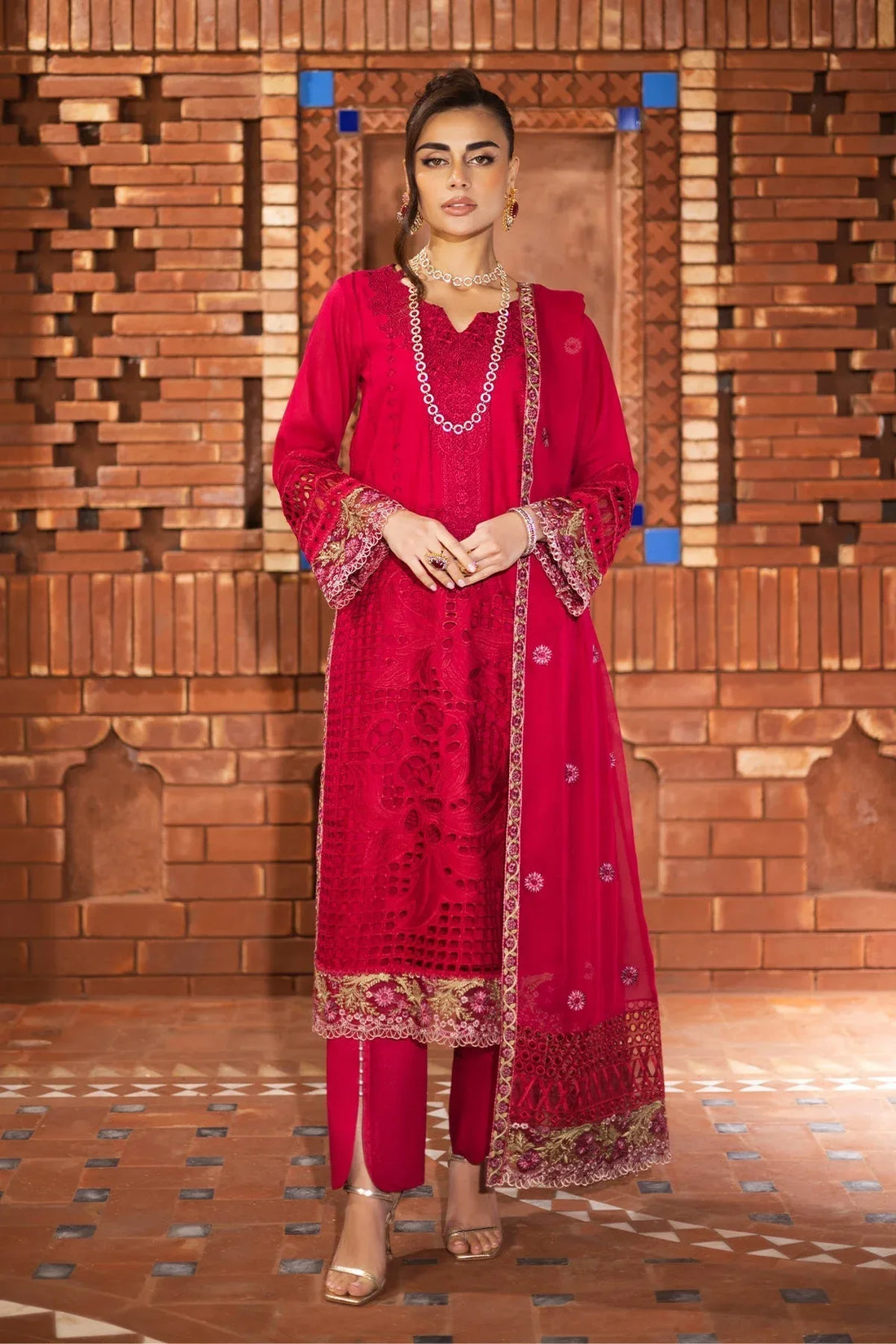 Imrozia Premium | Naya Luxury Eid Edit | SP-54 RINZA - Rang-e-Khaas