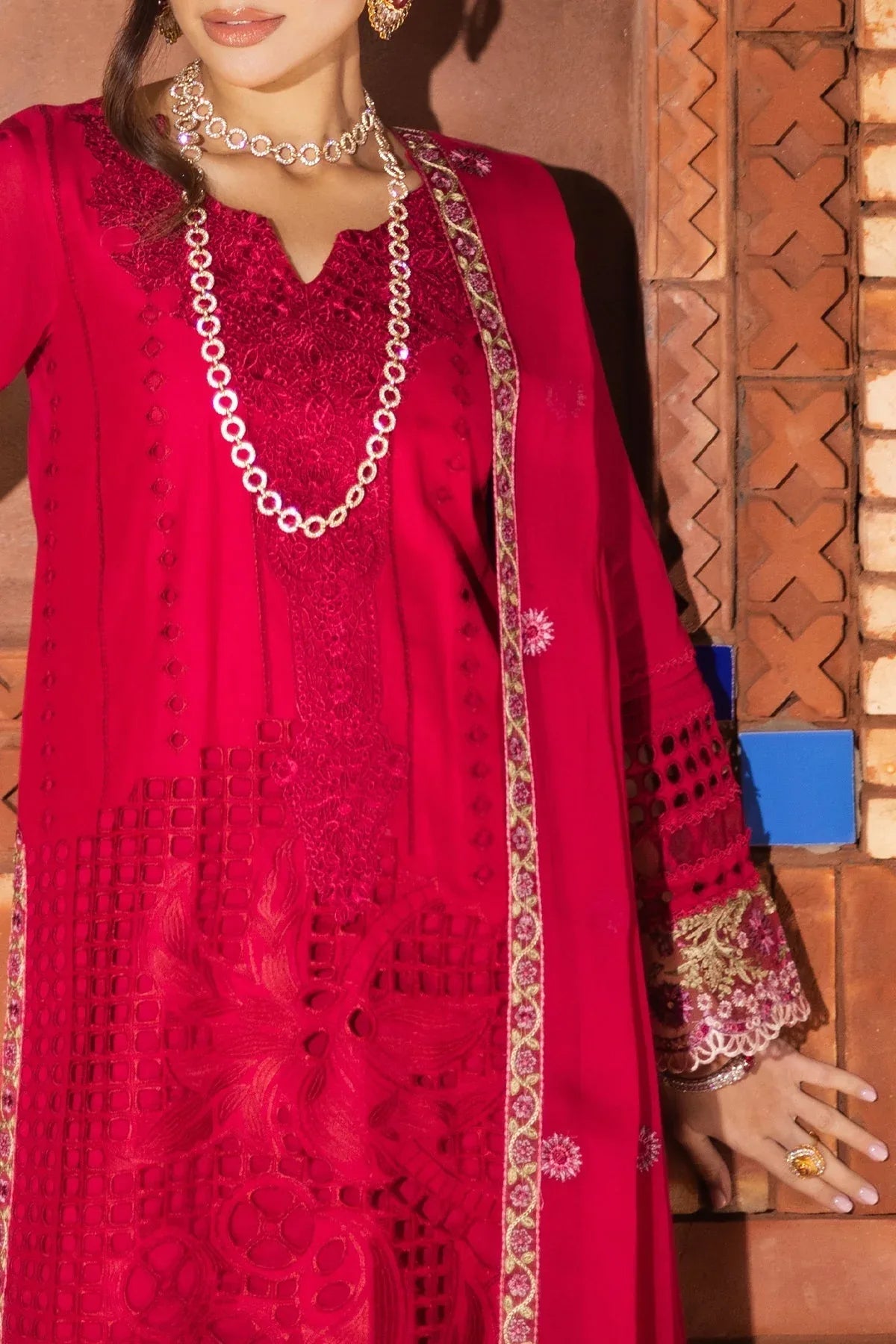 Imrozia Premium | Naya Luxury Eid Edit | SP-54 RINZA - Rang-e-Khaas