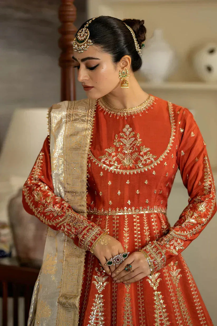 Imrozia Premium | Jahaan Ara Wedding Formals 23 | SRS-10 Gauhar - Rang-e-Khaas