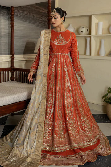 Imrozia Premium | Jahaan Ara Wedding Formals 23 | SRS-10 Gauhar - Rang-e-Khaas