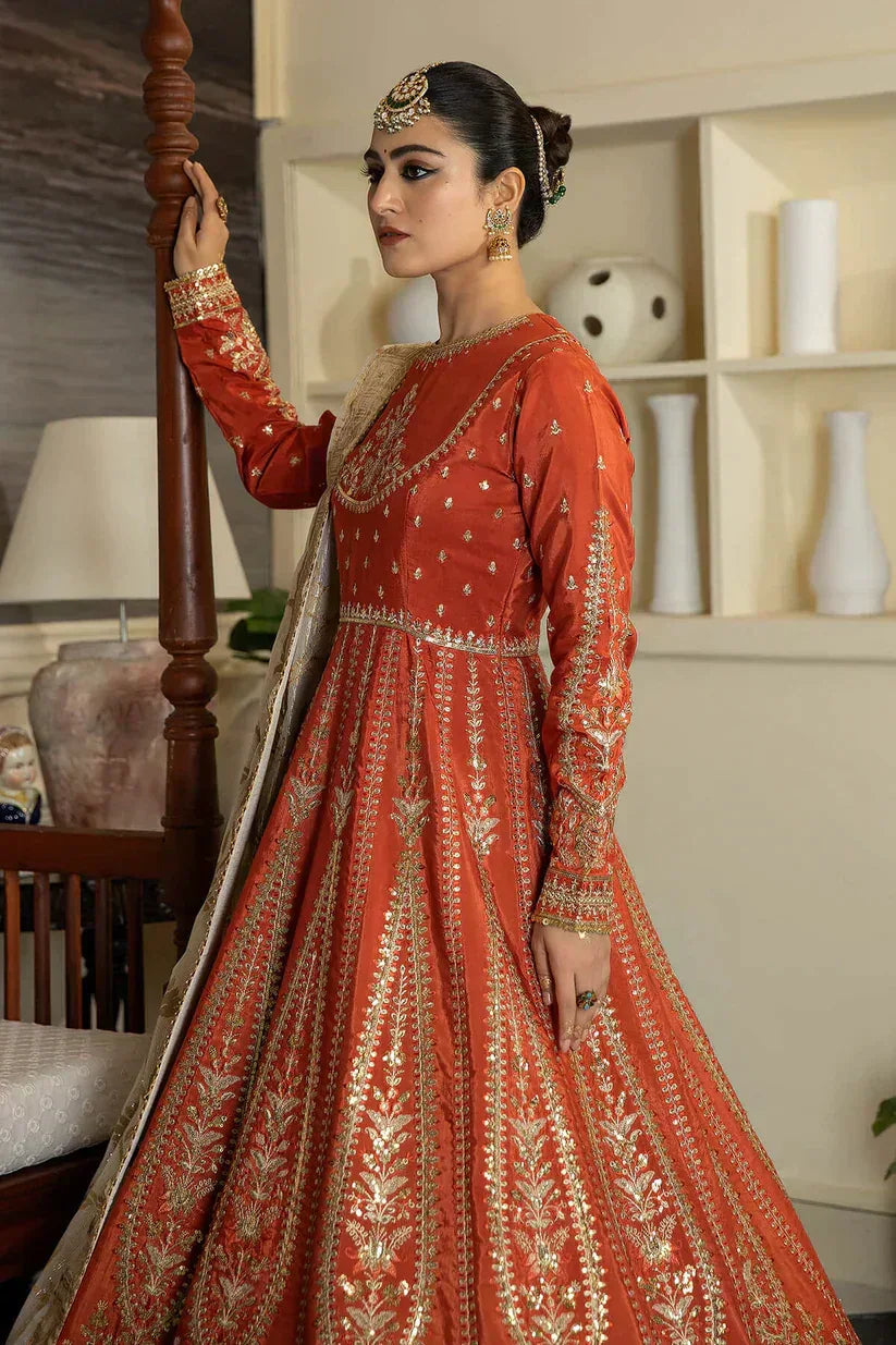 Imrozia Premium | Jahaan Ara Wedding Formals 23 | SRS-10 Gauhar - Rang-e-Khaas