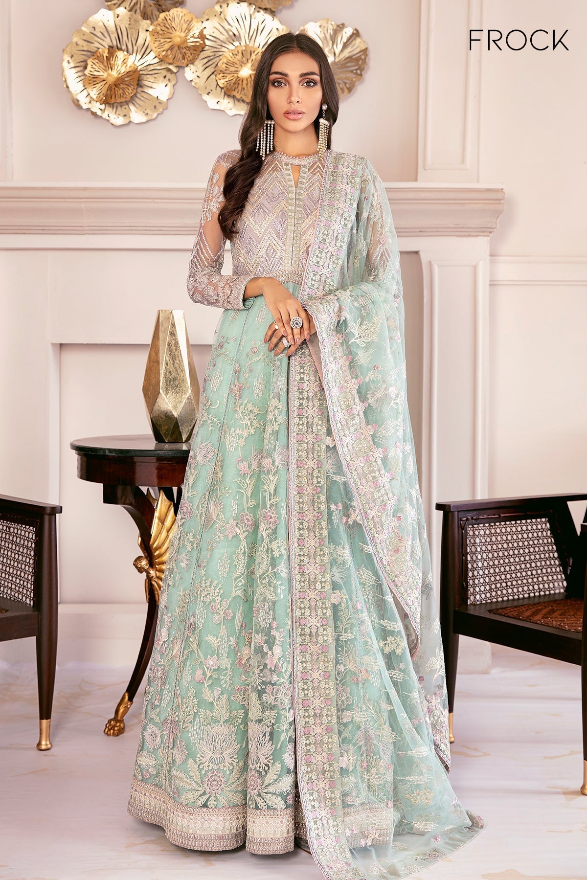 Baroque-EMBROIDERED NET CH08-10