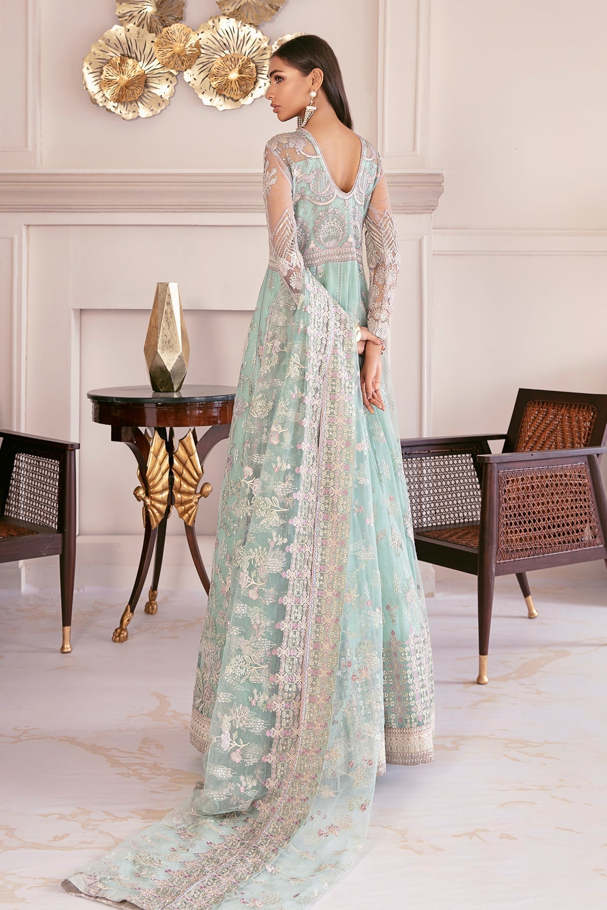 Baroque-EMBROIDERED NET CH08-10