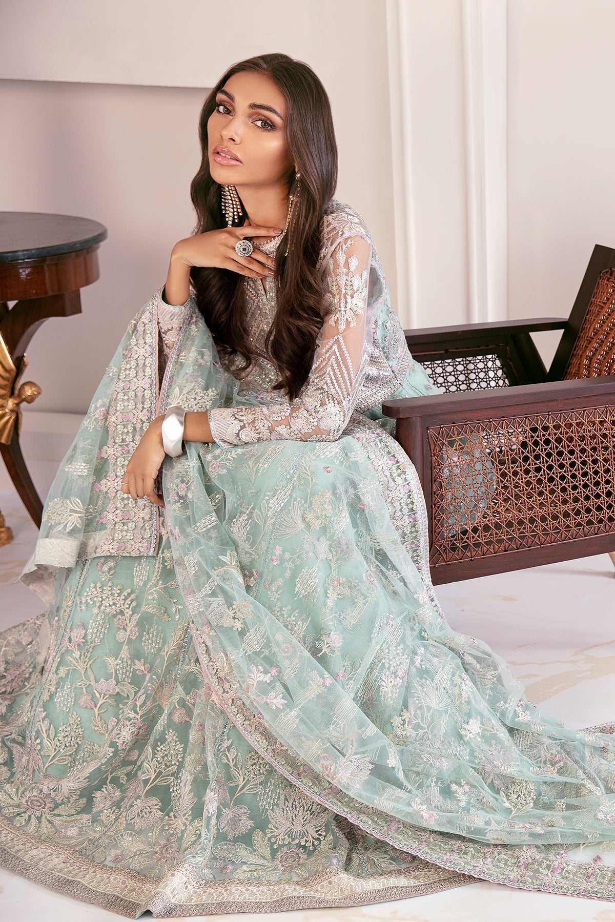 Baroque-EMBROIDERED NET CH08-10