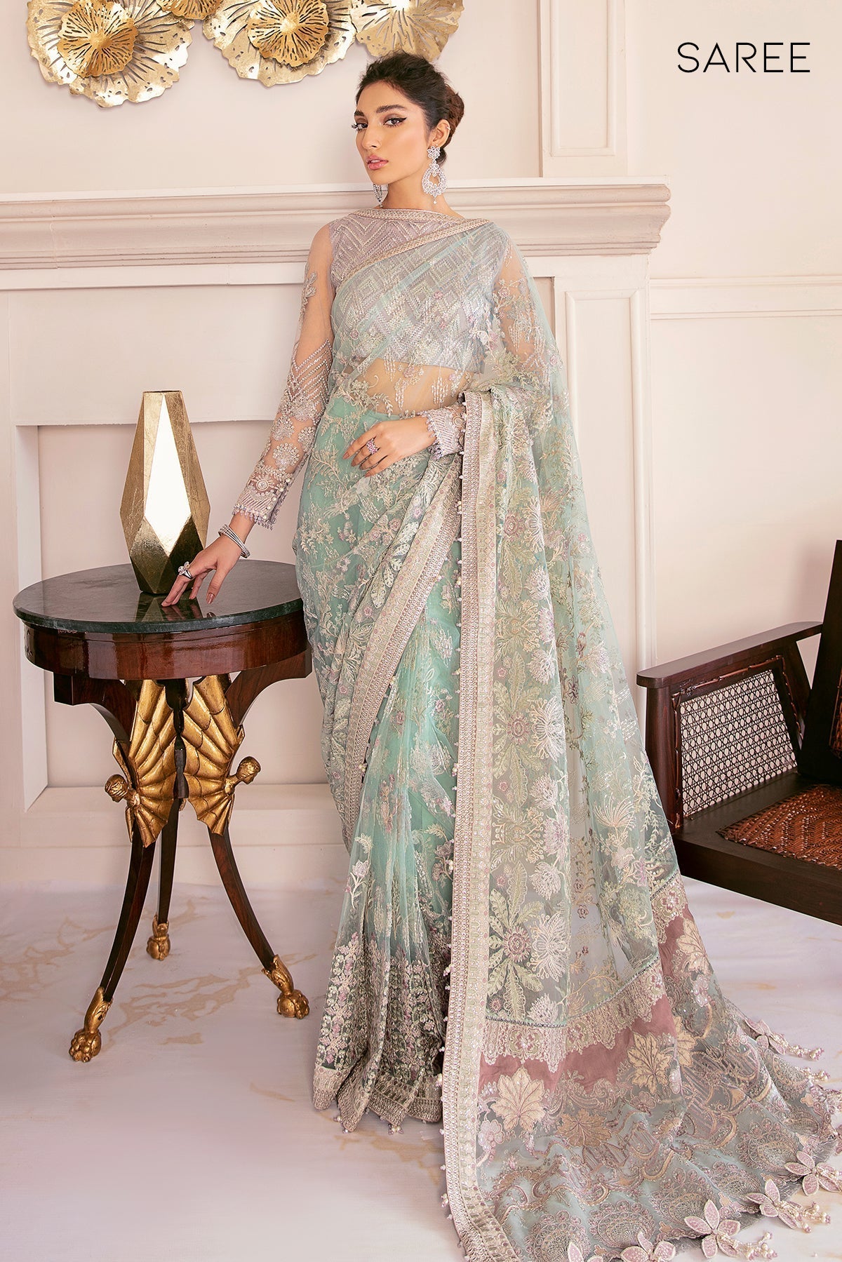 Baroque-EMBROIDERED NET CH08-10