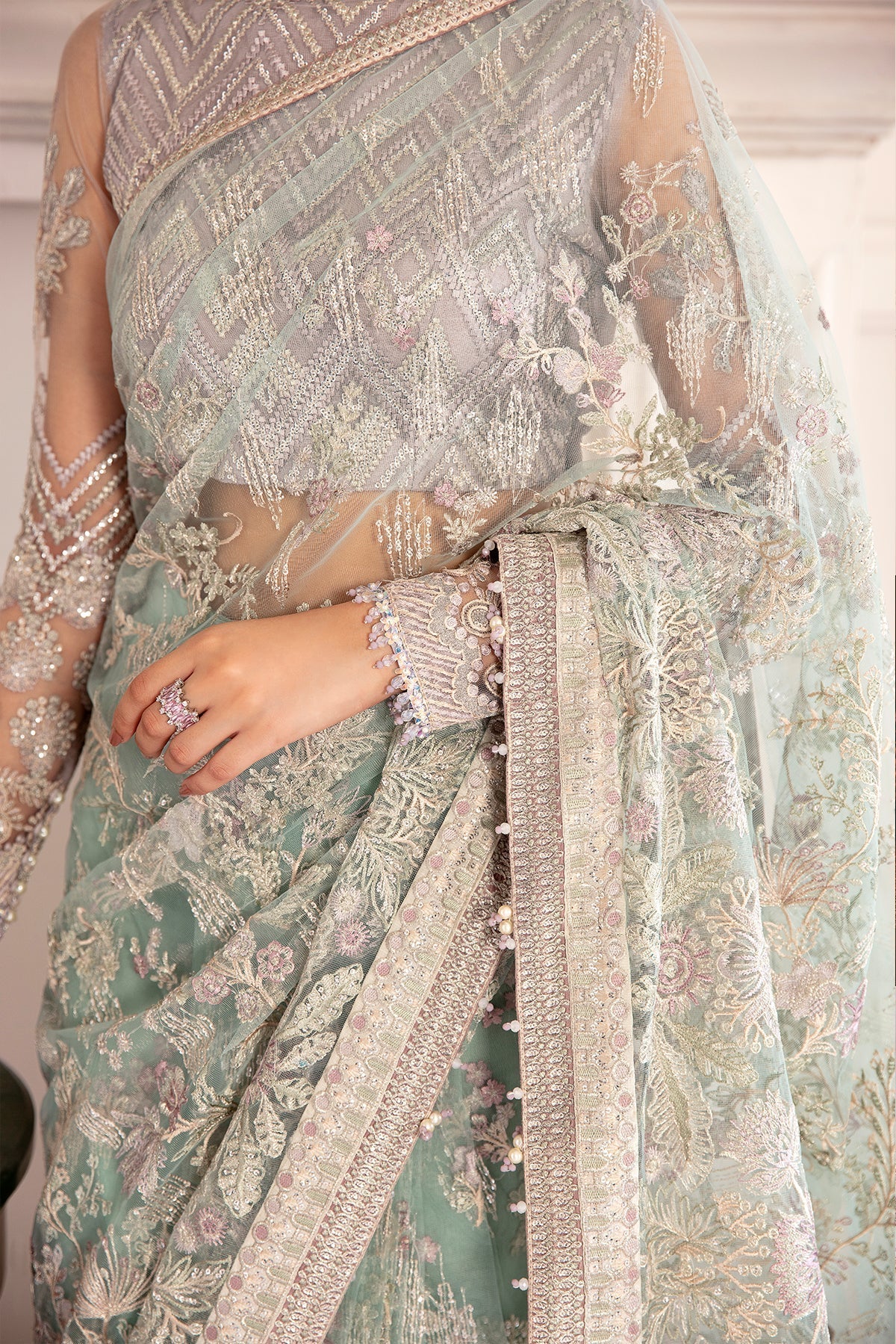 Baroque-EMBROIDERED NET CH08-10