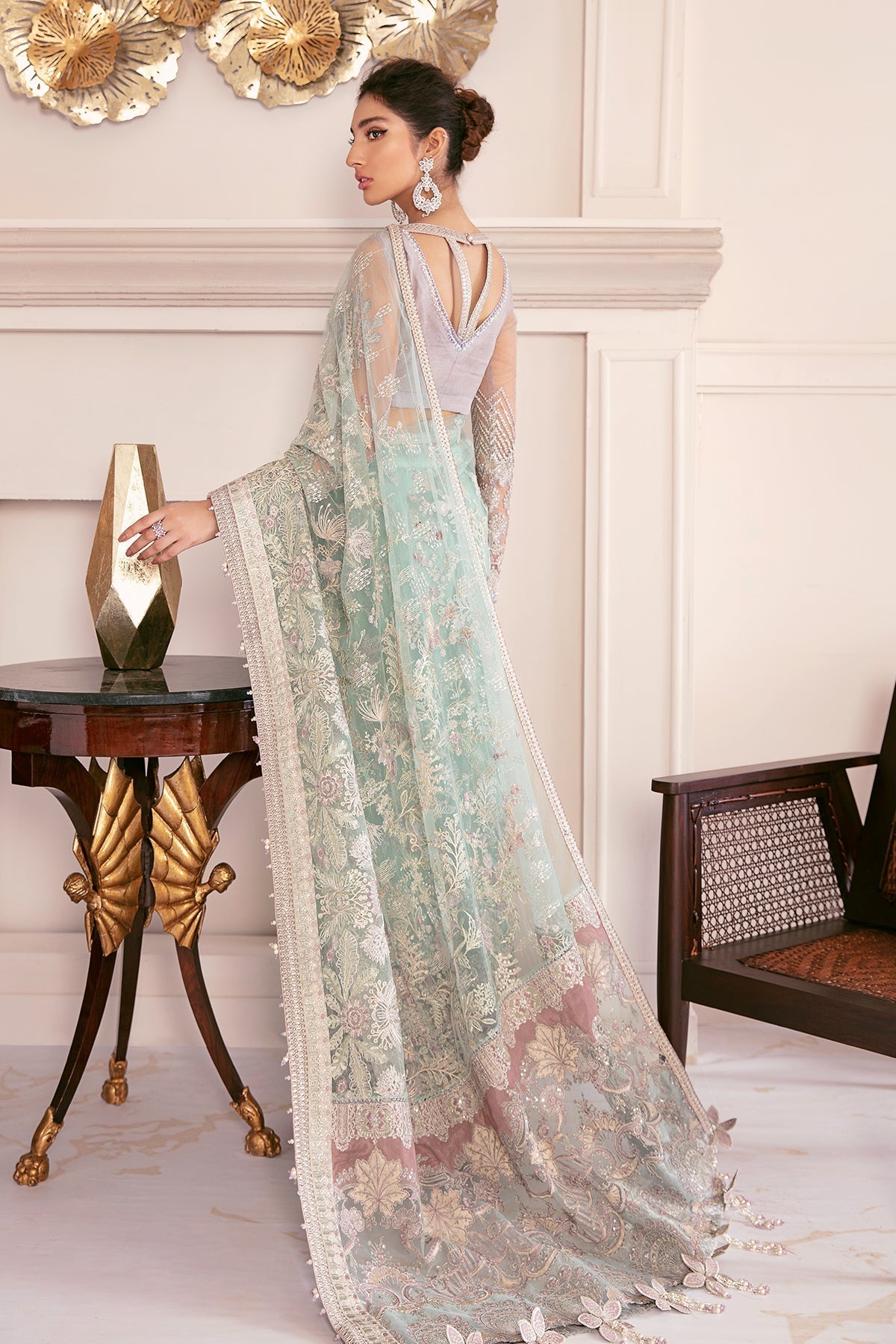 Baroque-EMBROIDERED NET CH08-10