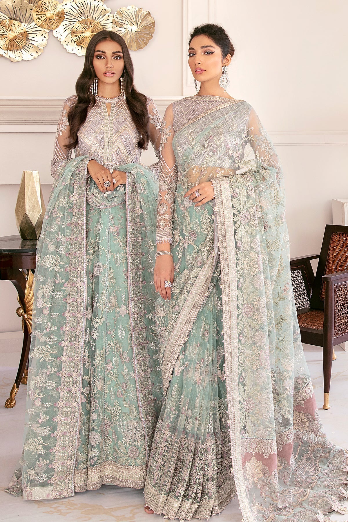 Baroque-EMBROIDERED NET CH08-10