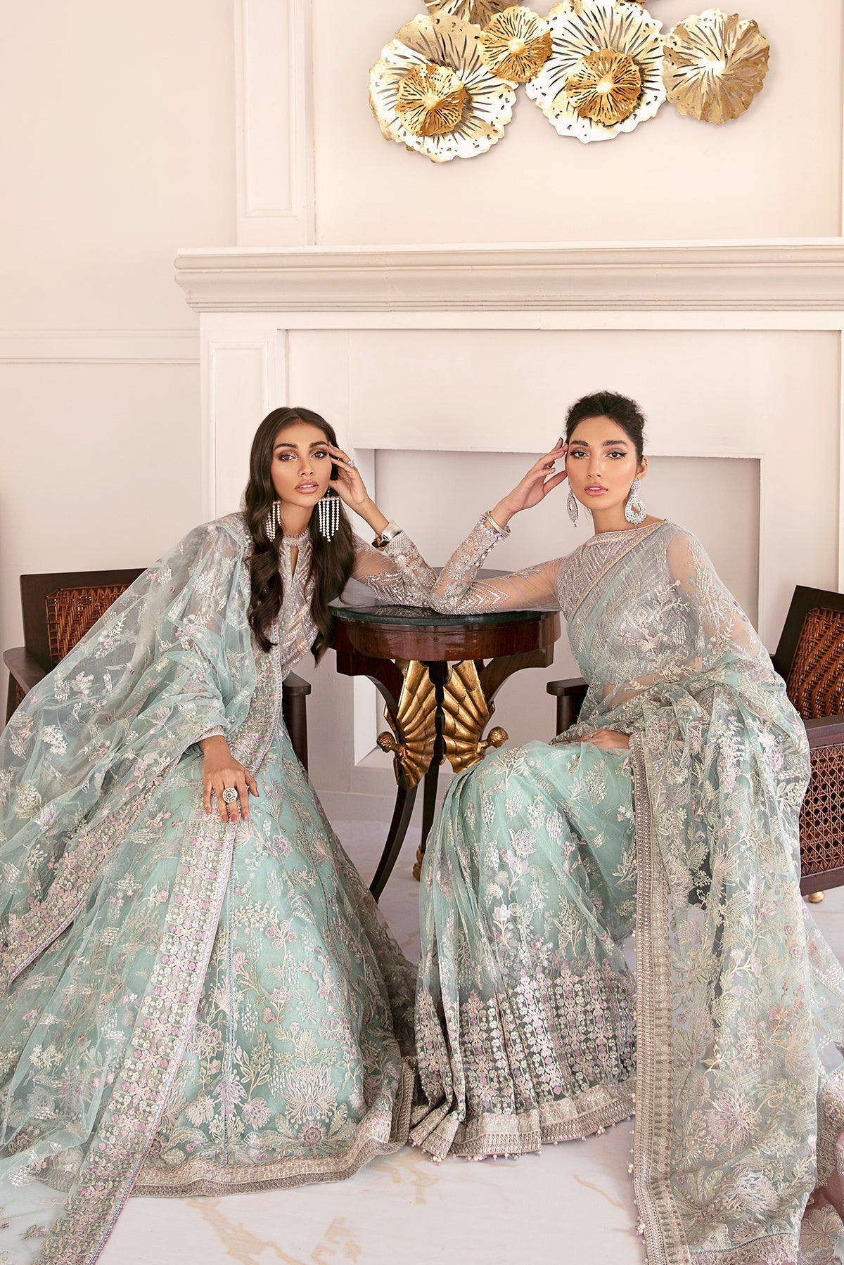 Baroque-EMBROIDERED NET CH08-10