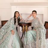 Baroque-EMBROIDERED NET CH08-10