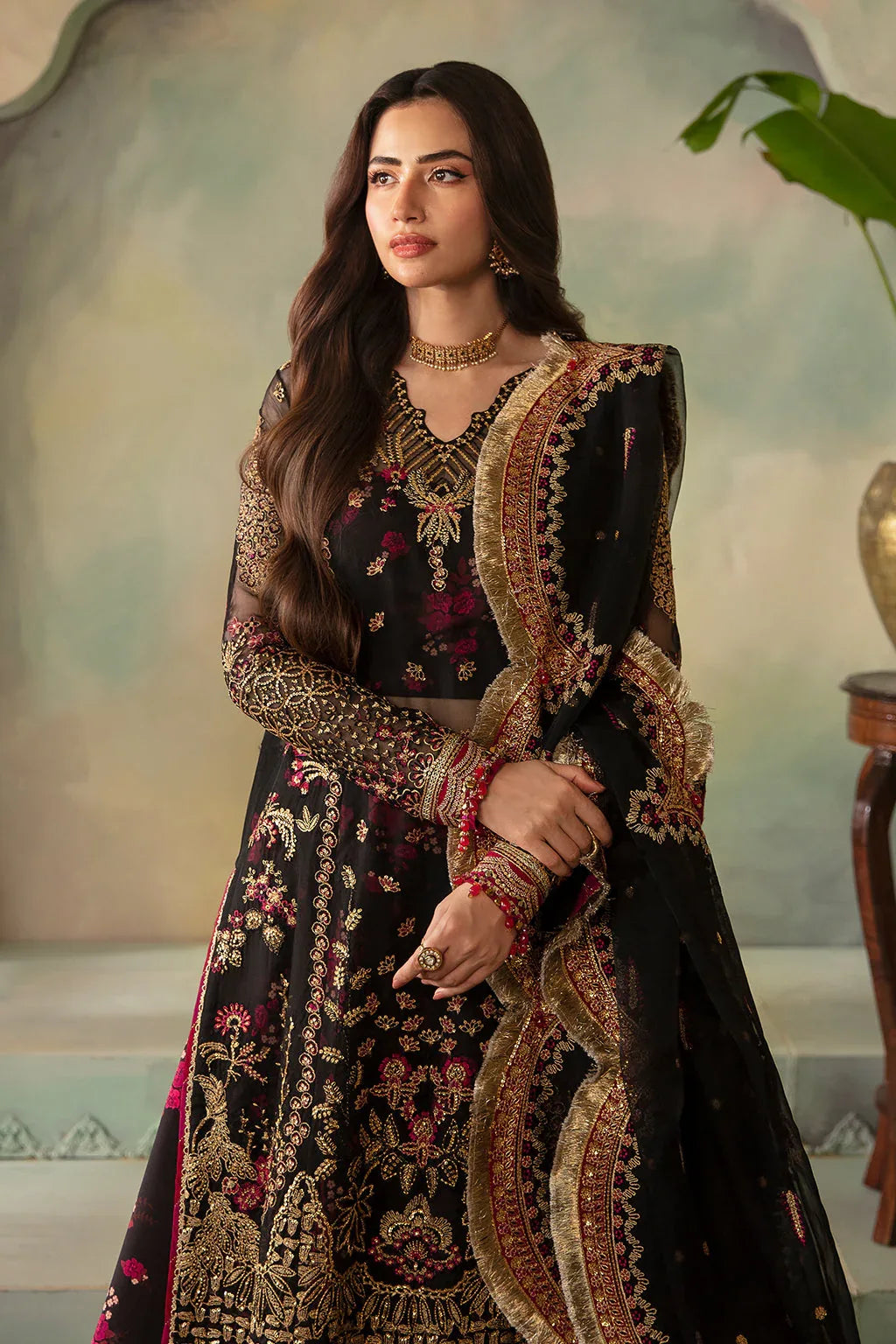 Saad Shaikh | Elana Wedding Formals |  Kohinoor - Rang-e-Khaas