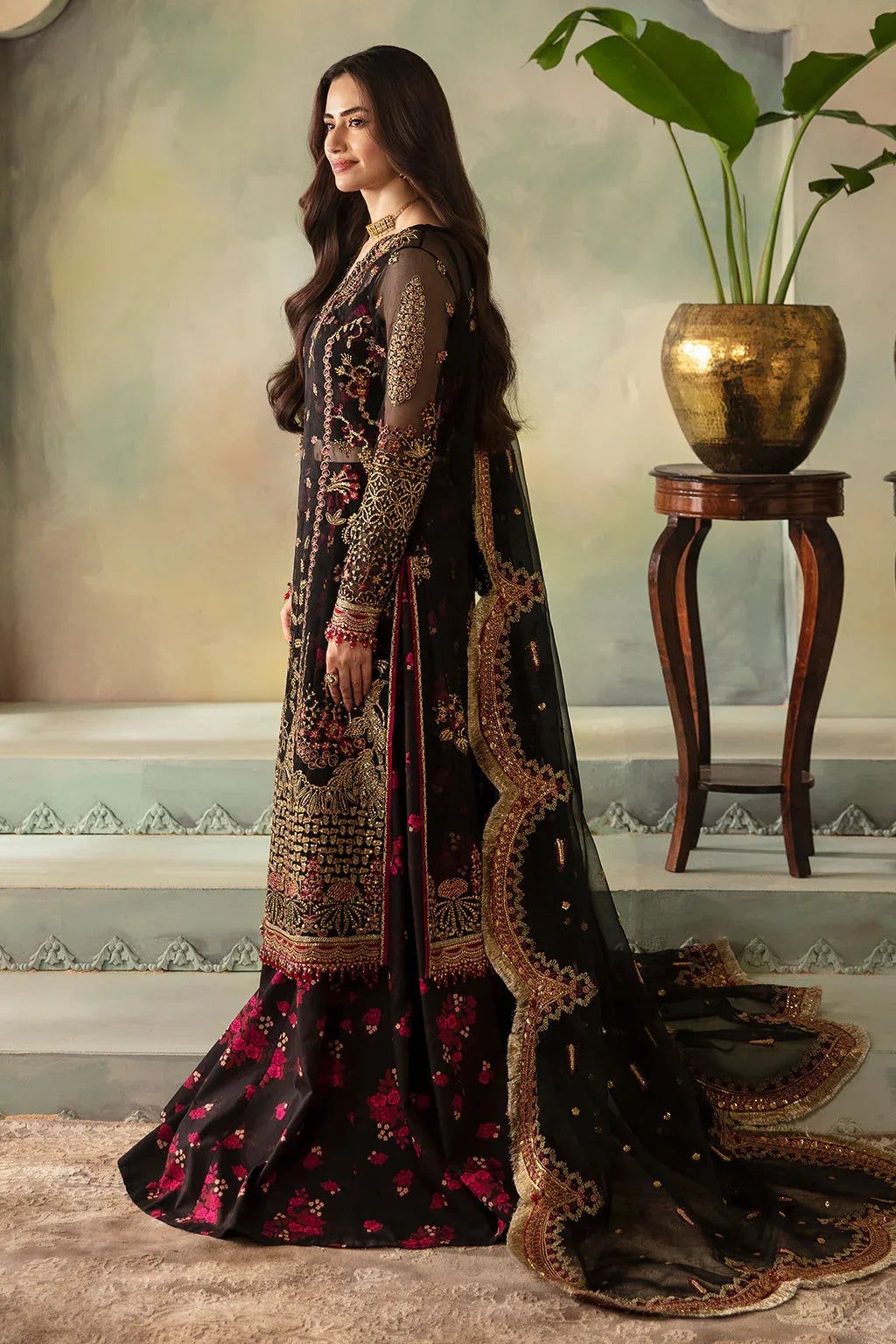 Saad Shaikh | Elana Wedding Formals |  Kohinoor - Rang-e-Khaas