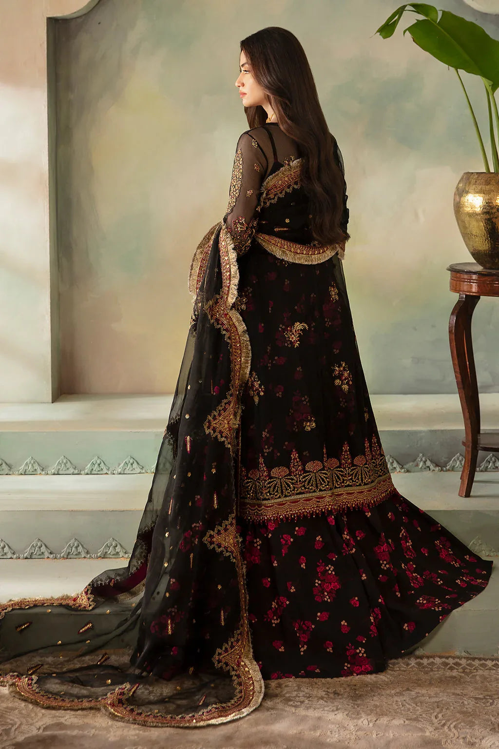 Saad Shaikh | Elana Wedding Formals |  Kohinoor - Rang-e-Khaas